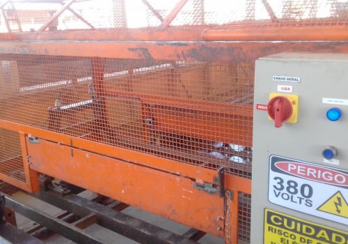 Máquina Enroladora de Mangueira Depois - Mlima Segurança do Trabalho