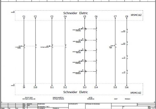 Projeto Elétrico - Mlima Segurança do Trabalho